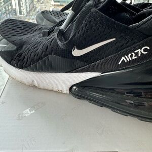 Nike Air Max 270 Women’s Black Shoes